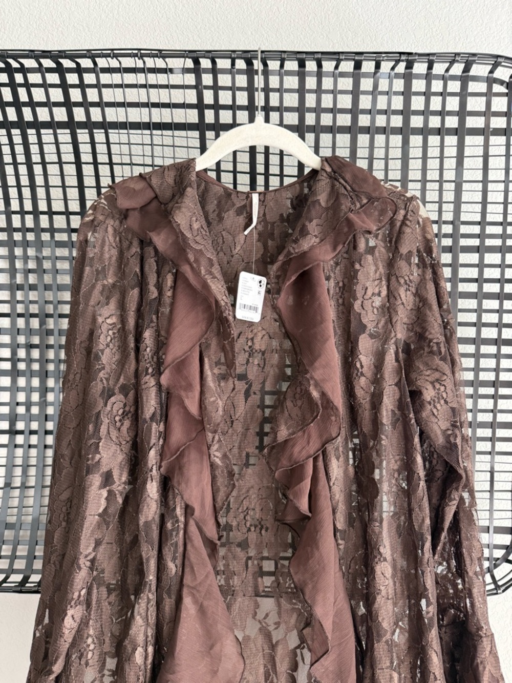 Free people Heirloom Maxi Top - Picture 5 of 11